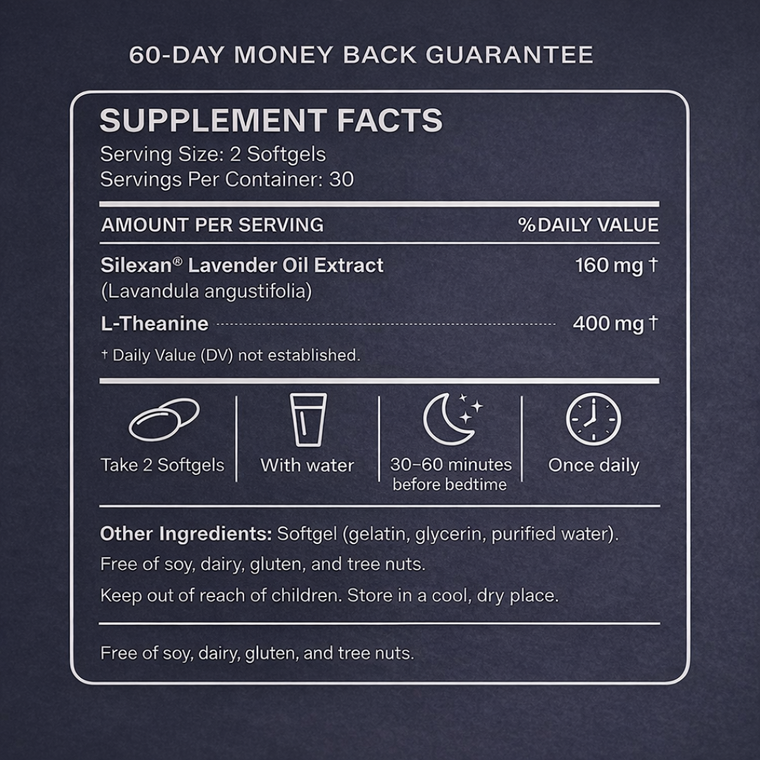 Silexan Extract - Sleep Support